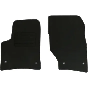 autokoberec Kobercové rohožky Edecor velurové 2 ks