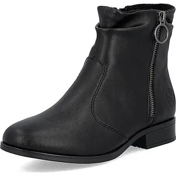 Dámská zimní obuv RIEKER dámská kotníková obuv 77041-00 černá 40