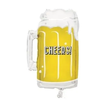 Balónek Pivo - fóliový balónek 21"/53cm