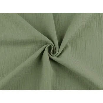 Mušelín / dvojitá gázovina