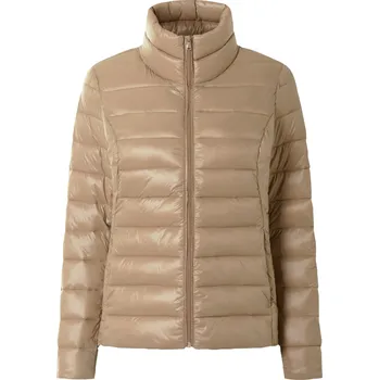 Dámská bunda esmara® Dámská prošívaná bunda (béžová, L(44/46))