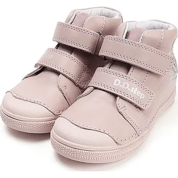 Dětská treková obuv D.D.STEP dívčí kotníková obuv A049-52135M růžová 27