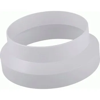 Ventilace Dalap PVC přechod kruhový 125/100 mm