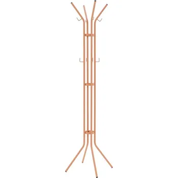 Věšák Kovový věšák v lososové barvě Jessy – Spinder Design ID_1616734
