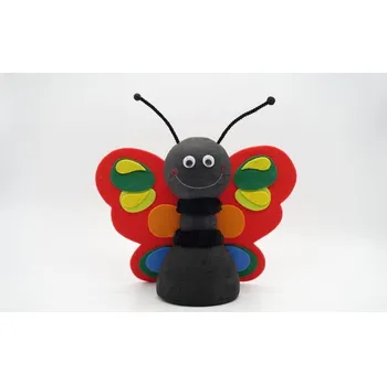 Velikonoční dekorace Motýl velký - sada ke složení