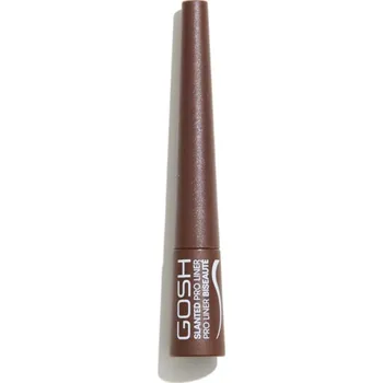 Oční linky Gosh Copenhagen oční linka Slanted Pro 003 Matt Brown, 3 ml