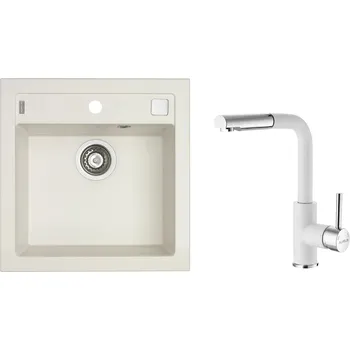 Granitový dřez SET ALVEUS FORMIC 20/11+ BATERIE SIROS 11