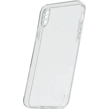 Náhradní kryt pro mobilní telefon TFO Průhledný lesklý kryt pro iPhone X / XS