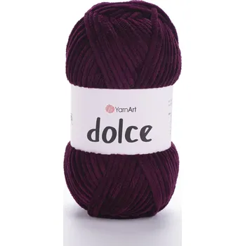 Příze Yarn Art příze Dolce 780 vínově fialová