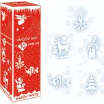 Sníh ve spreji 150 ml + šablony 10ks