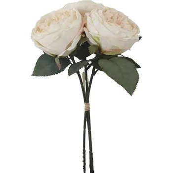 umělá květina Kytice umělých sušených růží X7631-38