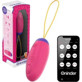 oninder Vibro-wave tapping vibrační vajíčko