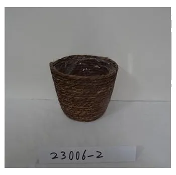 Obal na květináč Slaměný obal na květiny P2201/2