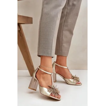 Dámské sandále Sandály na podpatku Step in style, 36 i240_212584_2:36