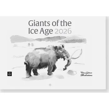Kalendář Teemu Järvi Kalendář 2026 Giants of the Ice Age A4