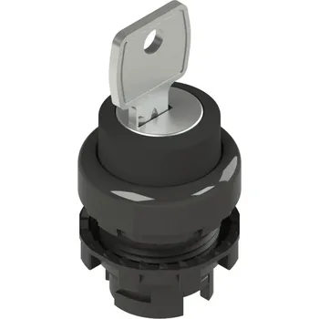 Stykač PIZZATO Hlavice ovládací E21SC2CVA11AA s klíčem 0-1 PZE-E21SC2CVA11AA