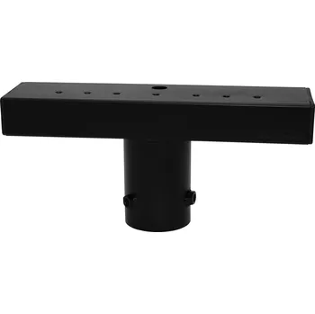 IP kamera Montážní držák LED reflektoru TopGrip, T-úchyt na sloup/stožár, černý