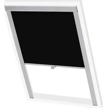 Roleta Okenní roleta Velux, černá, P06/406, polyester