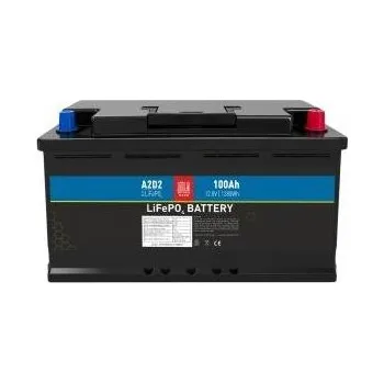 Záložní baterie Avacom A2D2 baterie LiFePO4 12,8V 100Ah F15 SELF-HEAT Car Battery Case (REPT cells) (LFA2-12V100C10-F15B1H)