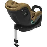 Otočná autosedačka ZOPA VOYAGER MAXI UNI Hnědá, Černá, Světle zelená