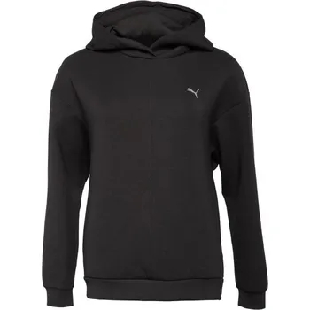 Dámská mikina Dámská mikina Puma W CLOUDSPUN HOODIE XS Černá, Tmavě šedá