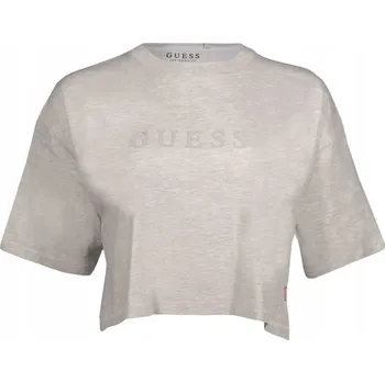 Dámské tričko GUESS Q2GII3 KB6N1 Šedé