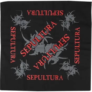 Šátek šátek SEPULTURA - LOGO - RAZAMATAZ