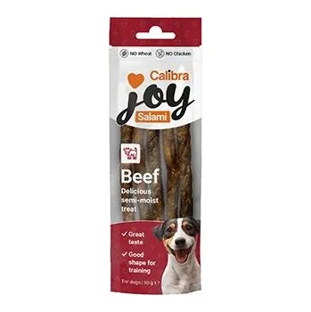 Pamlsek pro psa Calibra Joy Dog Salami Beef 30g
