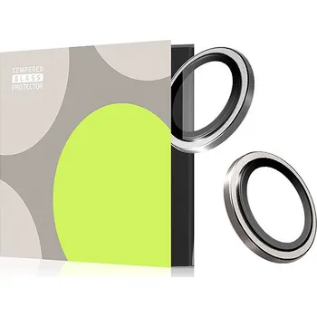 Tempered Glass Protector pro iPhone 17 / 16 / 16 Plus, stříbrná