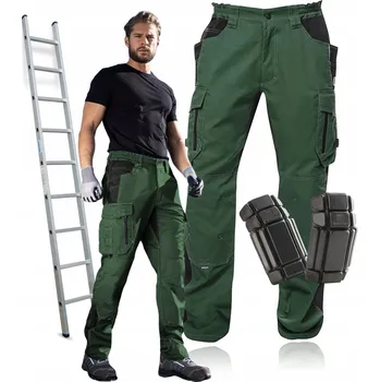 montérky Montérkové kalhoty do pasu ARDON VISION 56 s vyztuženými koleny - odolné