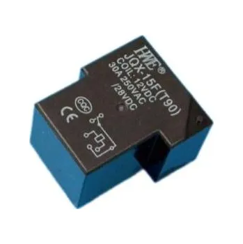 Relé Relé 12V 1 x 250V / 30A JQX-15F(T90) HWE
