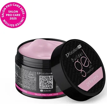 Lak na nehty STAVEBNÍ UV/LED GEL S TEKUTOU PAMĚTÍ - Pinky Pink 50g