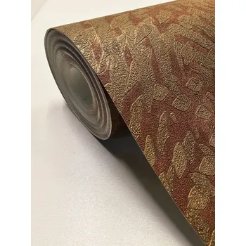 Tapeta Tapeta na zeď Marburg Viev By Dieter Langer 55917, hnědá, zlatá