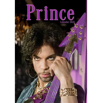 Kalendář Prince - 2026 kalendář A3