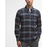 Barbour Valley Tailored Checked Shirt — Midnight