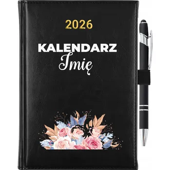 Kalendář Knižkový kalendář 2026 A5 černý