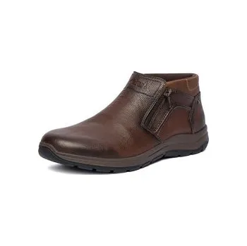 Dámské kozačky Polokozačky Rieker CEO-03657-25 Hnědá 46