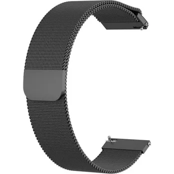 Milánský tah rychloupínací pro Garmin 18mm - černý