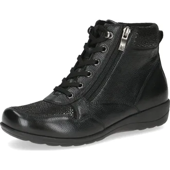 Dámská zimní obuv DÁMSKÉ KOTNÍKOVÉ BOTY CAPRICE 9-26258-45 019 ČERNÁ Barva: Černá, Velikost: 38