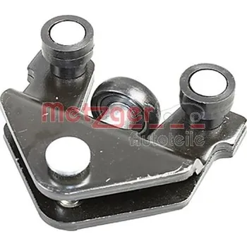 Dveře karosérie Valivé vedení, posuvné dveře METZGER 2310043