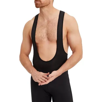 Cyklistické oblečení Nakamura Iggio II zimní cyklistické kalhoty - 0 - černá - S