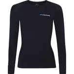 Progress MT TDRZ 250 dámské merino triko s dlouhým rukávem Černá/Modrá - vel. L r.25