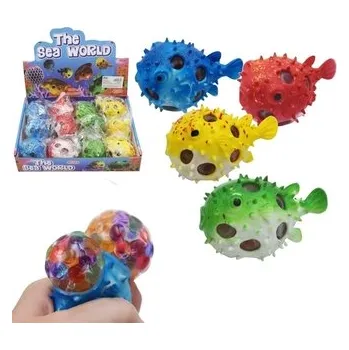 plyšák Mačkací mořská ryba