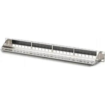 Serverovna Modulární patch panel Digitus DN-91411-G s 24 porty RJ45