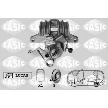 Brzdový třmen Brzdový třmen SASIC 6506010