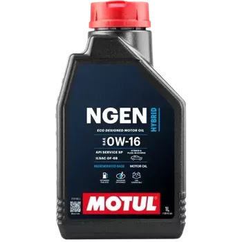 Motorový olej MOTUL NGEN HYBRID 0W -16 1L