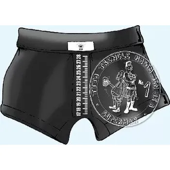 Trenýrky Trenky s metrem-Superman - M oranž