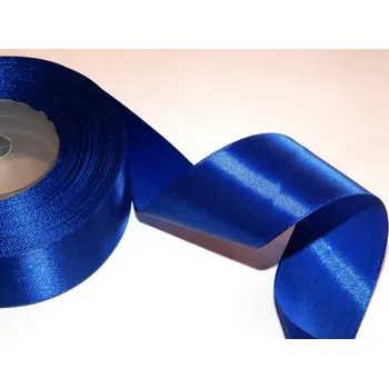 Stuha Stuha saténová - královská modř (12 mm × 32 m)