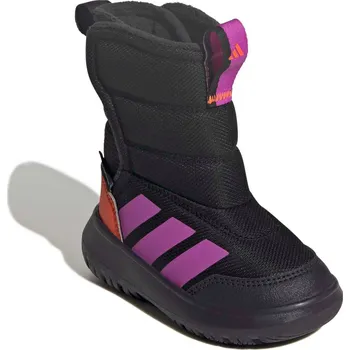 Dívčí zimní obuv Dětské Zimní boty ADIDAS WINTERPLAY I JS4080 – Černá 23 1/2