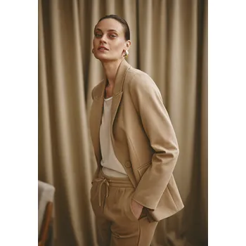 Dámské sako Tatuum DZÍNOVÝ SAKA S KNOFLÍKOVÝM ZAPÍNÁNÍM - SERMA